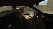 Carbon Motors E7 Police Car Concept 2007 для GTA San Andreas миниатюра 14