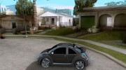 Volkswagen Beetle Tuning для GTA San Andreas миниатюра 2