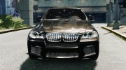 BMW Motorsport X6 M для GTA 4 миниатюра 6