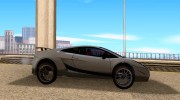 Lamborghini Gallardo Superleggera for GTA San Andreas miniature 5