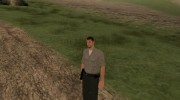 Охранник тюрьмы для GTA San Andreas миниатюра 2