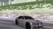 2006 Dodge Charger SRT 8 для GTA San Andreas миниатюра 1