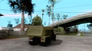 KrAZ 65055 Самосвал для GTA San Andreas миниатюра 4