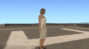 Female GTA V Online (Be My Valentine) v2 для GTA San Andreas миниатюра 3