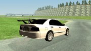 Mitsubishi Galant для GTA San Andreas миниатюра 2