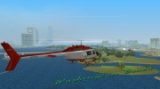 Bell 206B JetRanger для GTA Vice City миниатюра 14