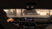 BMW M5 (F90) 2018 Сток для GTA San Andreas миниатюра 7