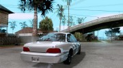 Ford Crown Victoria LX 1992 for GTA San Andreas miniature 4