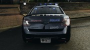 Ford Taurus 2010 Atlanta Police [ELS] for GTA 4 miniature 10