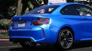 BMW M2 2016 для GTA 5 миниатюра 2