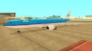 Airbus A330-200 KLM Royal Dutch Airlines for GTA San Andreas miniature 1