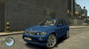 BMW X5 for GTA 4 miniature 1