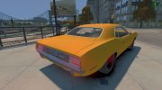 Plymouth Barracuda OS para GTA 4 miniatura 2