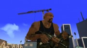 Пистолет-Пулемет Гепард для GTA San Andreas миниатюра 1