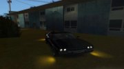 GTA V Declasse Sabre GT3 Starsky - Hutch (IVF) para GTA San Andreas miniatura 2