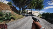 Beretta M9 (Black) для GTA 5 миниатюра 4