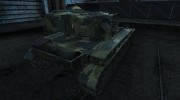 Шкурка для AMX 13 75 №32 para World Of Tanks miniatura 4