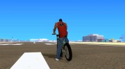 Downhill Bike для GTA San Andreas миниатюра 4