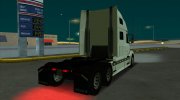 LQ Volvo Vnl 780 para GTA San Andreas miniatura 6