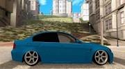 BMW M3 E90 para GTA San Andreas miniatura 5