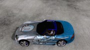Dodge Viper Mopar Drift para GTA San Andreas miniatura 2