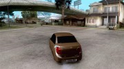 Лада Гранта para GTA San Andreas miniatura 3