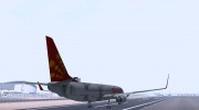 Boeing 737-8F2 Spicejet for GTA San Andreas miniature 3