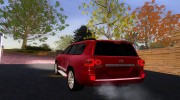 Toyota Land Cruiser 200 2013 для GTA San Andreas миниатюра 8