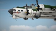 Boeing B-17G Flying Fortress para GTA San Andreas miniatura 6