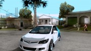 Honda Civic FD BlueKun для GTA San Andreas миниатюра 1