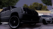 Cadillac Escalade Ext 2007 для GTA San Andreas миниатюра 2