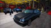 Mercedes-Benz W210 7.3S Brabus 1995 for GTA San Andreas miniature 1