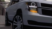 Chevrolet Suburban 2015 для GTA San Andreas миниатюра 19