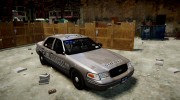 Ford Crown Victoria Sheriff K-9 Unit [ELS] для GTA 4 миниатюра 2