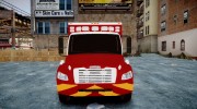 Freightliner M2 2014 Ambulance for GTA 4 miniature 8