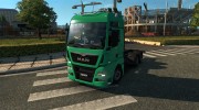 MAN TGX v1.4 для Euro Truck Simulator 2 миниатюра 3