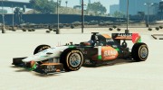 Force india2 F1 para GTA 5 miniatura 1