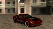 Chevrolet Corvette Z51 Another Itasha для GTA San Andreas миниатюра 1