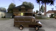 ГАЗель 2705 1994г.в. для GTA San Andreas миниатюра 5