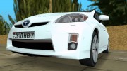 Toyota Prius 2011 for GTA Vice City miniature 4