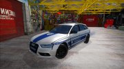 Audi A4 Avant (B8) Serbian Police for GTA San Andreas miniature 1