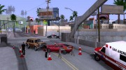 Аварии на дорогах для GTA San Andreas миниатюра 4