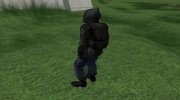 Член группировки Рейдеры в кожаной куртке из S.T.A.L.K.E.R v.2 для GTA San Andreas миниатюра 5