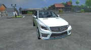 Mercedes-Benz ML63 AMG v 1.1 для Farming Simulator 2013 миниатюра 7