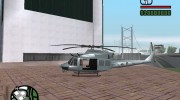 Bell 412 para GTA San Andreas miniatura 8