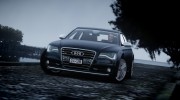 2013 Audi S8 4.0TFSI quattro для GTA 4 миниатюра 2