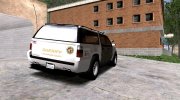 2007 Chevrolet Suburban Sheriff (Granger style) v1.0 para GTA San Andreas miniatura 2