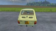 Fiat 126p para Farming Simulator 2013 miniatura 4