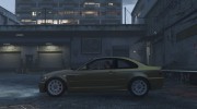 BMW M3 E46 для GTA 5 миниатюра 11