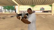 Colt M4A1 для GTA San Andreas миниатюра 2